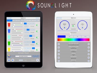 SoundLight App for iOS